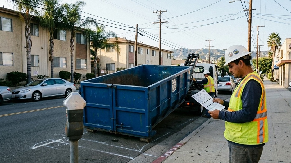 Your Complete Guide to Los Angeles County Dumpster Rental Permit Street Placement Bureau of Street Services Requirements and How to Apply