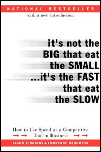 It's Not The Big That Eat The Small - It's The Fast That Eat The Slow